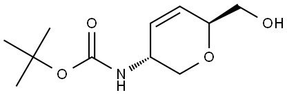 D-erythro-Hex-3-enitol, 1,5-anhydro-2,3,4-trideoxy-2-[[(1,1-dimethylethoxy)carbonyl]amino]-