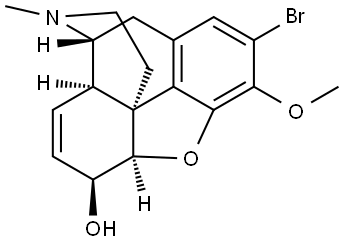 Codeine, 2-bromo- (4CI) Struktur