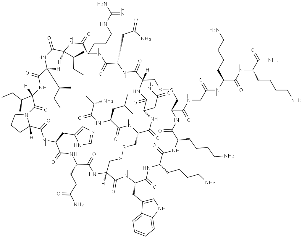 Tertiapin Q Struktur