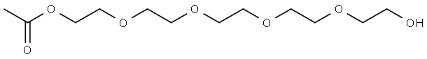 PEG5-ethyl acetate Struktur