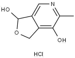 Pyridoxine impurity 23 Struktur