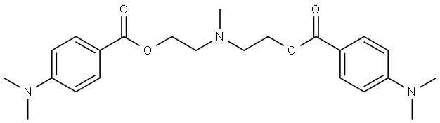 Polyfunctional Amine Synergist Struktur