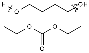 POLY(POLYTETRAHYDROFURAN CARBONATE) DIOL , AVERAGE MN CA. 2,000 Struktur