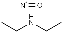 diethylamine dinitric oxide adduct Struktur