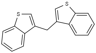 Benzo[b]thiophene, 3,3'-methylenebis-