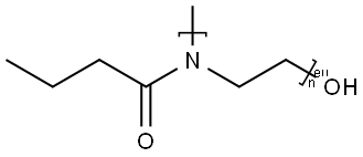 ULTROXAPoly(2-propyl-2-oxazoline)(n=approx.100) Struktur