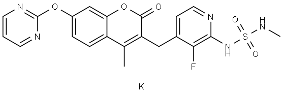 Avutometinib potassium Struktur