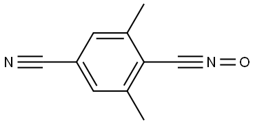 1,4-Benzenedicarbonitrile, 2,6-dimethyl-, N1-oxide