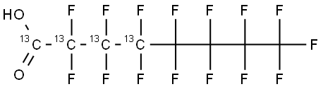 Perfluoro-n-[1,2,3,4-13C4]octanoic Acid

DISCONTINUED Struktur