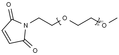 MONO-METHYL POLYETHYLENE GLYCOL 5'000 2-MALEIMIDOETHYL ETHER