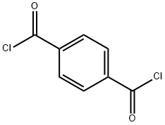 Terephthaloyl chloride Struktur