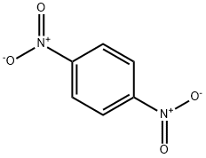 1,4-Dinitrobenzene Struktur