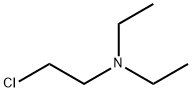 (2-CHLORO-ETHYL)-DIETHYL-AMINE Structure