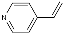 4-Vinylpyridine Structure