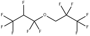 1H,1H,2'H-PERFLUORODIPROPYL ETHER Struktur