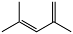 2,4-DIMETHYL-1,3-PENTADIENE Struktur