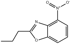 4-Nitro-2-propyl-1,3-benzoxazole Struktur