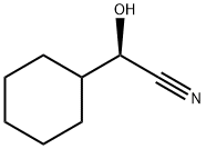 (R)-2-HYDROXY-2-CYCLOHEXYLACETONITRILE Struktur