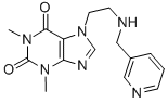 Pimefylline Struktur