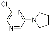 2-Chloro-6-(1-pyrrolidinyl)pyrazine Struktur