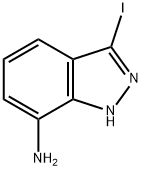 1H-Indazol-7-amine, 3-iodo- price.