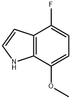 1H-Indole, 4-fluoro-7-Methoxy- Struktur