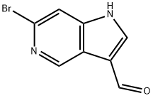 6-BROMO-5-AZAINDOLE-3-CARBOALDEHYDE price.