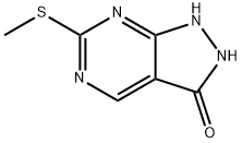 6-(Methylthio)-1H-pyrazolo[3,4-d]pyriMidin-3(2H)-one