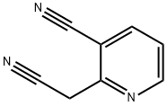 3-Cyano-2-Pyridineacetonitrile Struktur