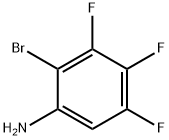 2,3,4-Trifluoro-6-aMinobroMobenzene Struktur