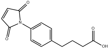 4-N-Maleimidophenyl butanoic acid Struktur