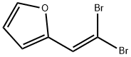 2-(2,2-dibroMovinyl)furan Struktur