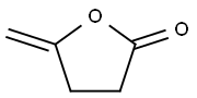 GAMMA-METHYLENE-GAMMA-BUTYROLACTONE Structure