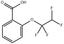 2-(1,1,2,2-TETRAFLUOROETHOXY)BENZOIC ACID Struktur