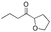 1-Butanone, 1-(tetrahydro-2-furanyl)- Struktur