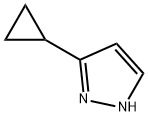 3-CYCLOPROPYL-1H-PYRAZOLE Struktur