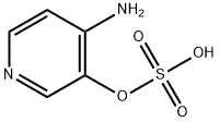 4-Amino-3-hydroxypyridine Sulfate Struktur