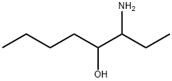 3-Amino-4-octanol Struktur