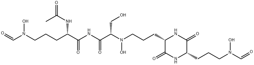 FOROXYMITHINE Struktur