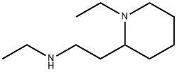 Diethyl-(2-piperidin-2-yl-ethyl)-amine Struktur