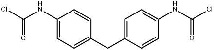 N,N'-[Methylenebis(4,1-phenylene)]bis[chloroformamide] Struktur