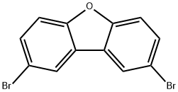 2,8-DIBROMODIBENZOFURAN Structure