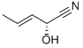 [R,(-)]-2-Hydroxy-3-pentenenitrile Struktur