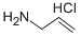 Allylamine hydrochloride Struktur