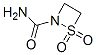 1,2-Thiazetidine-2-carboxamide,1,1-dioxide(9CI) Struktur