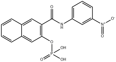 NAPHTHOL AS-BS PHOSPHATE Struktur