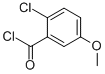 Benzoyl chloride, 2-chloro-5-methoxy- (9CI)