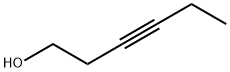 3-HEXYN-1-OL Struktur