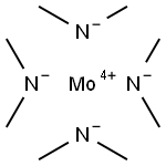 Molybdenum tetrakis(dimethylamide) Struktur