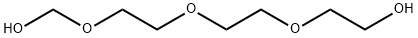 2-[2-[2-(hydroxymethoxy)ethoxy]ethoxy]ethanol Struktur
